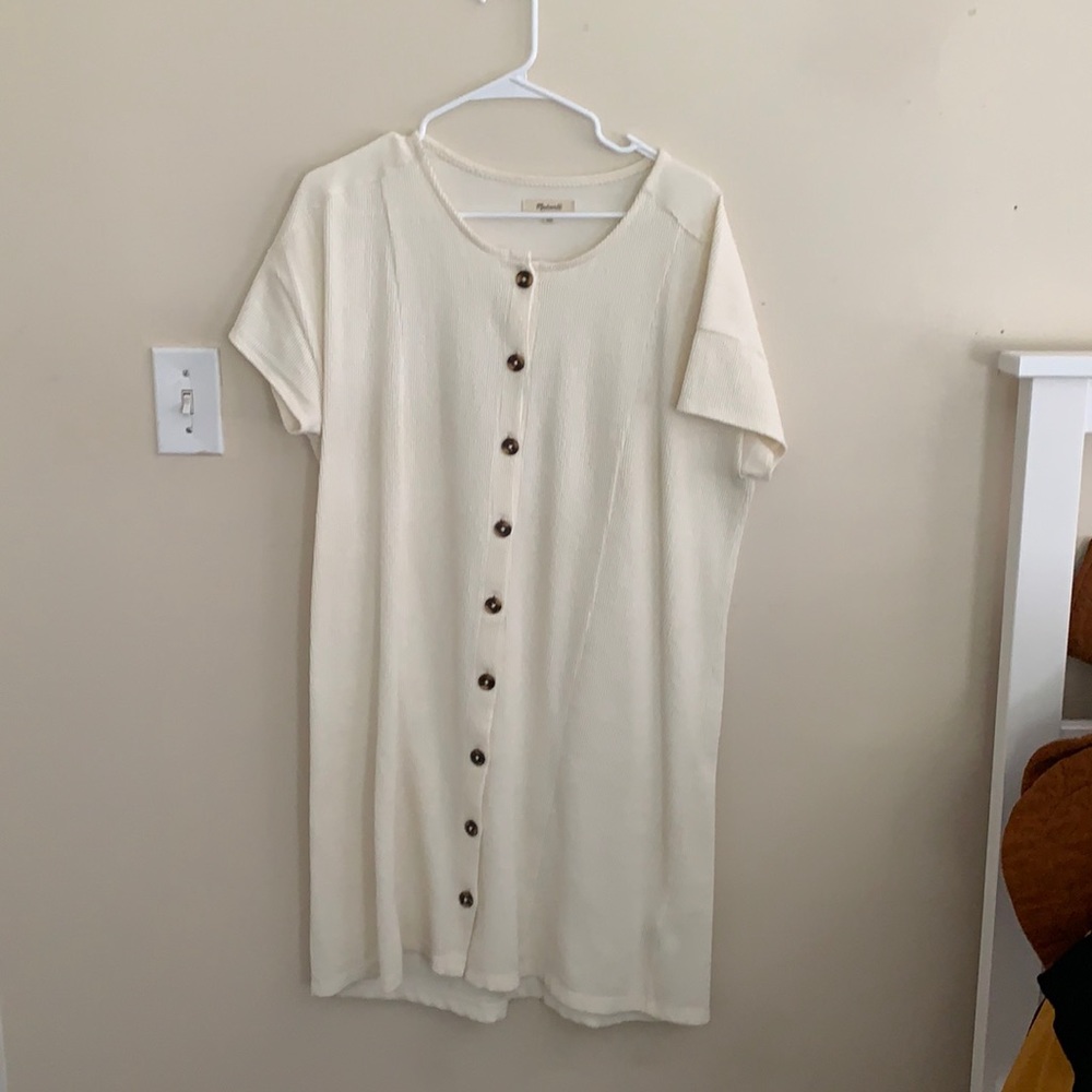 Madewell Button Down Dress